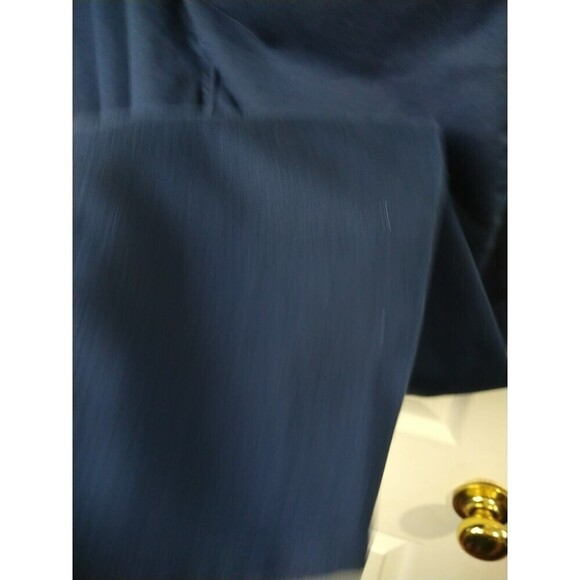 Violets And Roses Navy Straight Zip Button Elastic Waist Pants. Size 14W - Picture 10 of 13